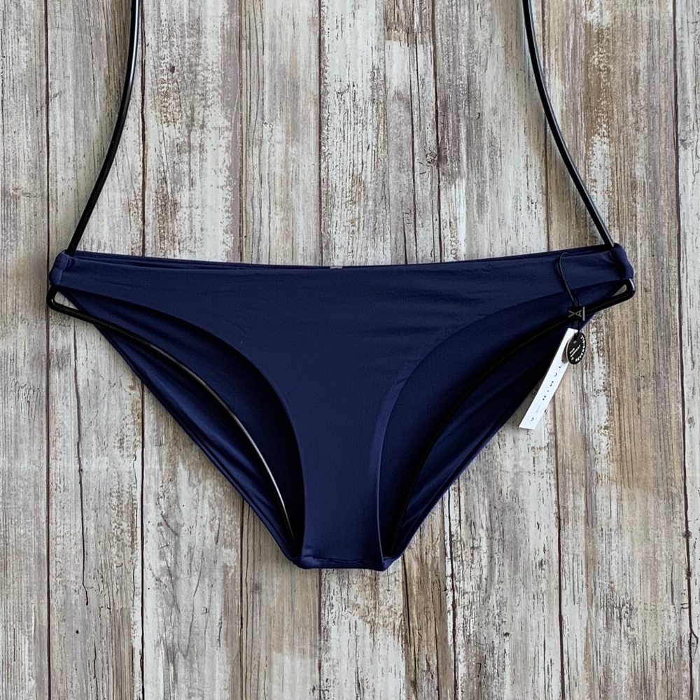 Vitamin A Swim LUCIANA Full Coverage Bikini Bottom - Picture 1 of 9